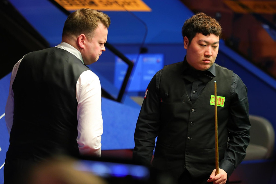 自己对赛场 自己对赛场